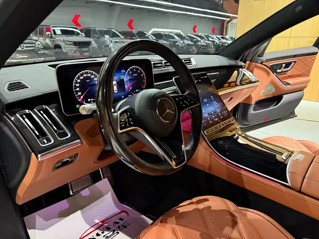 Mercedes-Benz S-Class 2022 из CN, фото 10