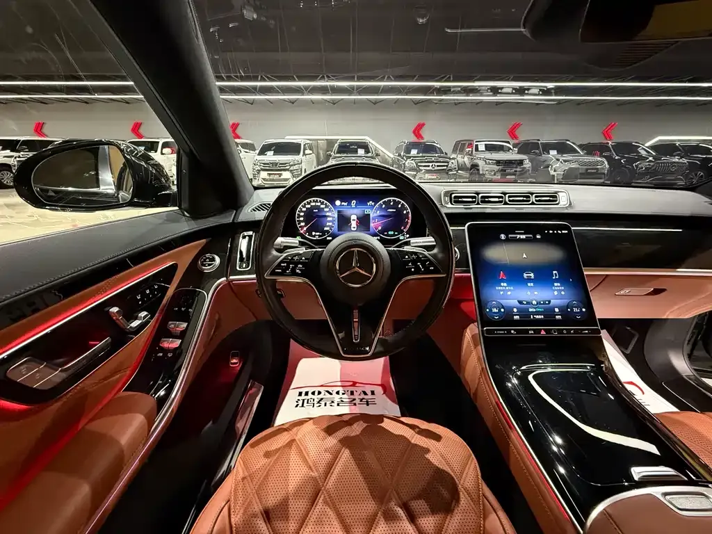 Mercedes-Benz S-Class 2022 из CN, фото 7