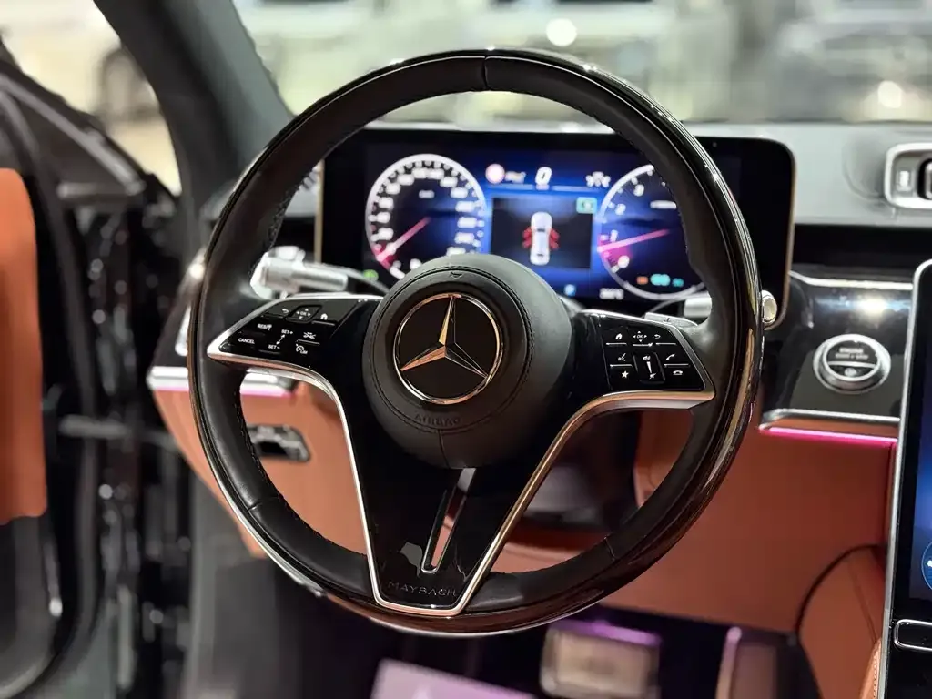 Mercedes-Benz S-Class 2022 из CN, фото 6