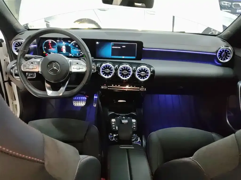 Mercedes-Benz CLA (Import) 2022 из CN, фото 9
