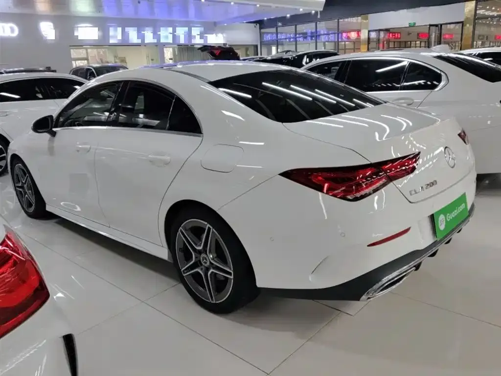 Mercedes-Benz CLA (Import) 2022 из CN, фото 4