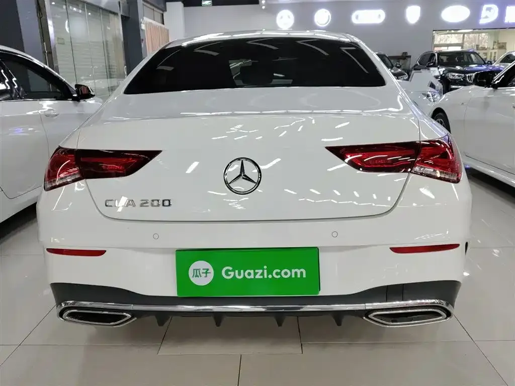 Mercedes-Benz CLA (Import) 2022 из CN, фото 10