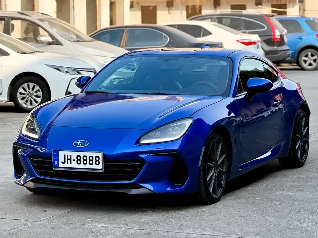 Subaru BRZ — фото 1