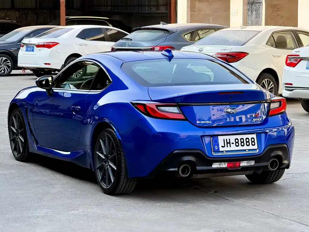 Subaru BRZ — фото 10