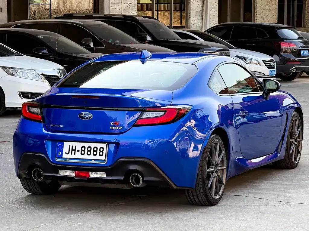Subaru BRZ — фото 7