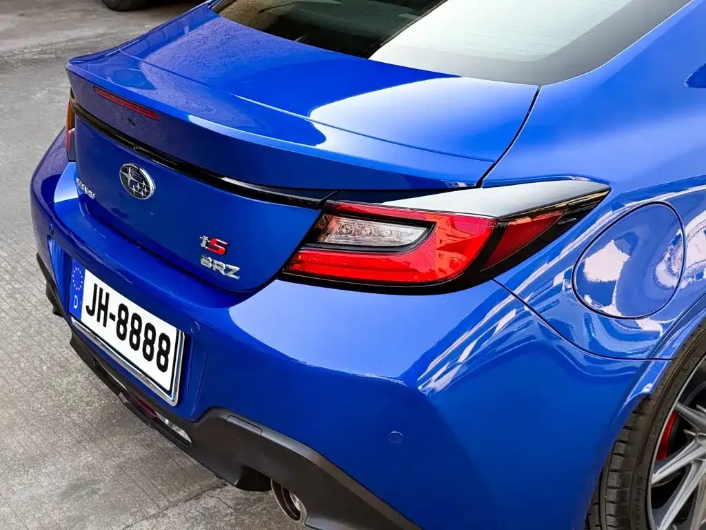 Subaru BRZ — фото 3