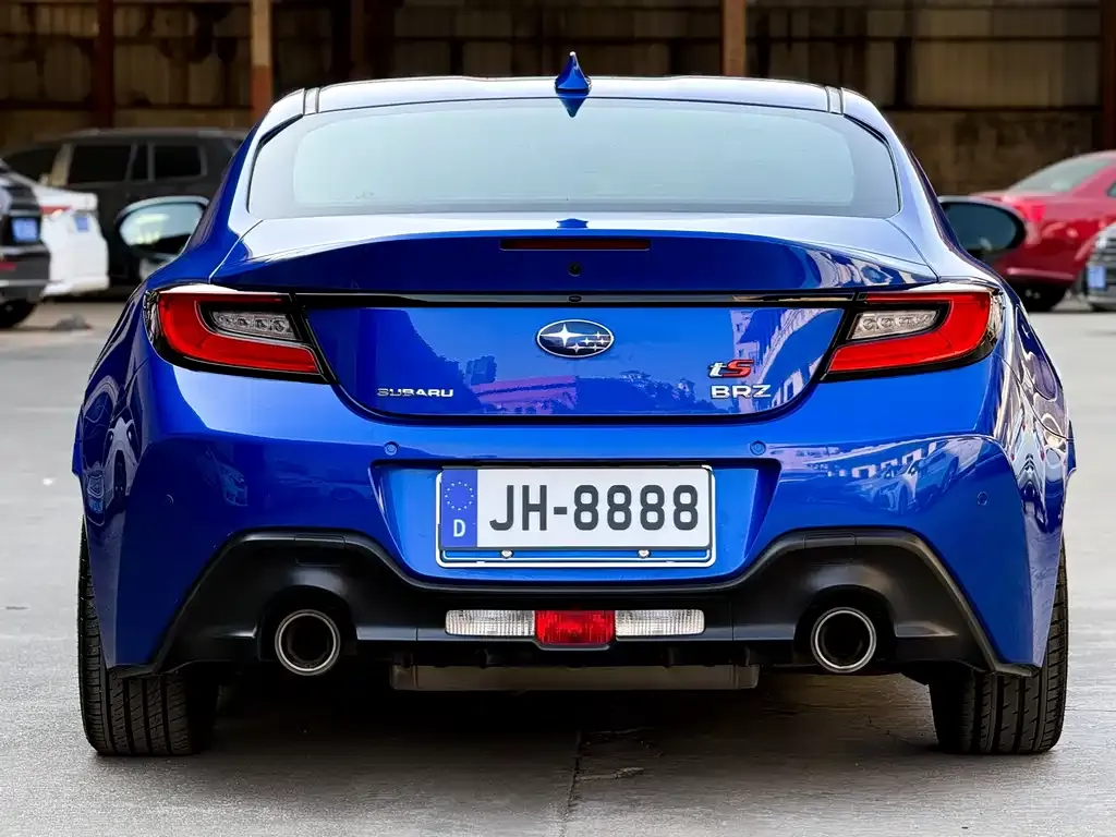 Subaru BRZ — фото 9