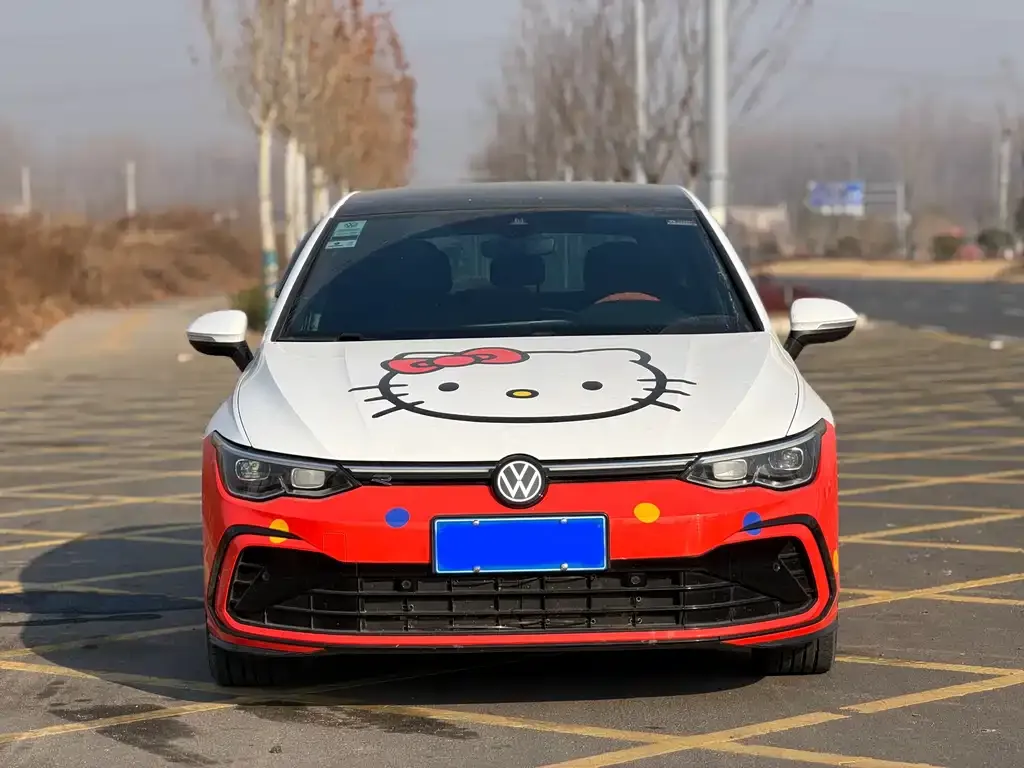 Volkswagen Golf 2022 из CN, фото 8