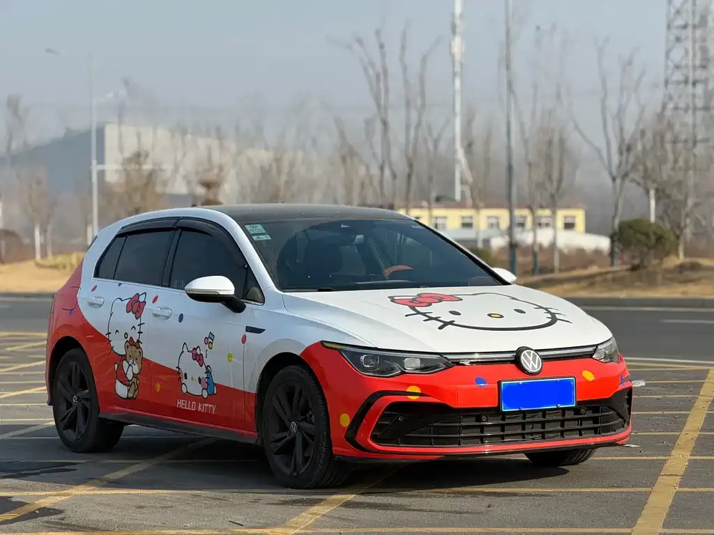 Volkswagen Golf 2022 из CN, фото 3