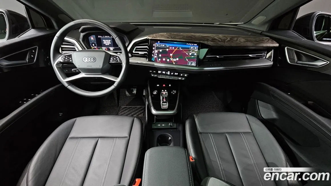 Audi Q4 e-tron 2025 из KR, фото 7