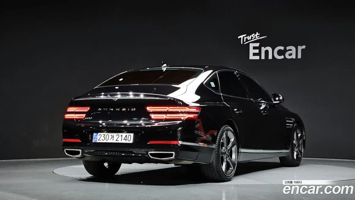 Genesis G80 2022 из KR, фото 2