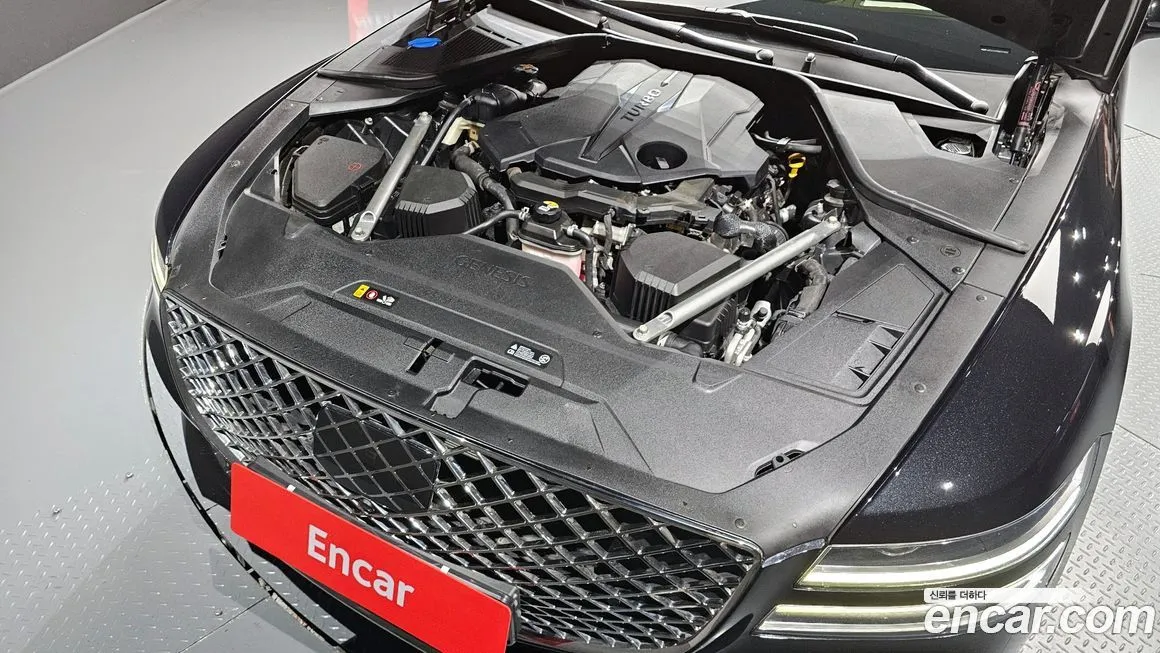 Genesis G80 2022 из KR, фото 6