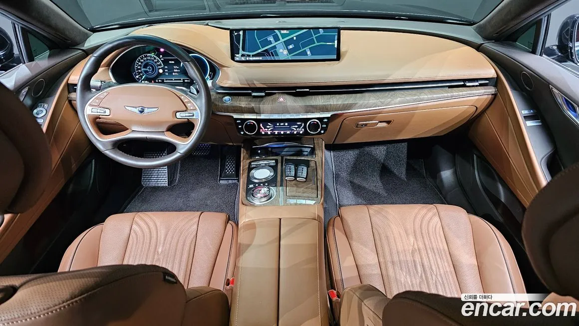 Genesis G80 2022 из KR, фото 7
