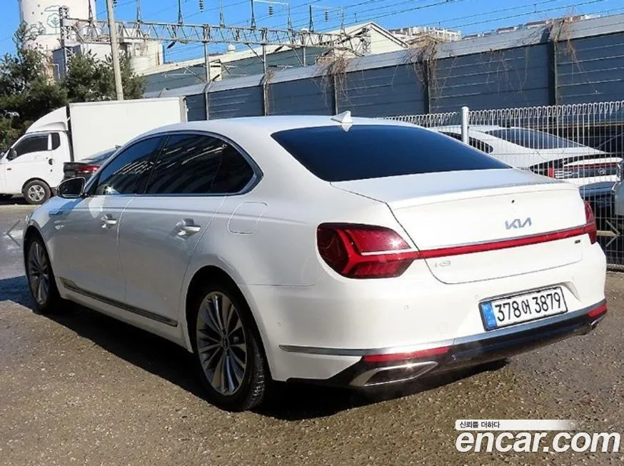 Kia K9 2022 из KR, фото 3