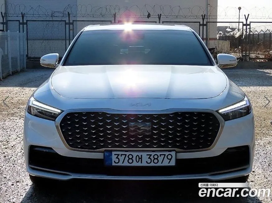 Kia K9 2022 из KR, фото 2