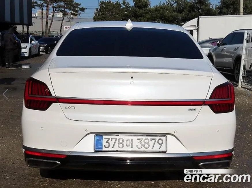 Kia K9 2022 из KR, фото 4