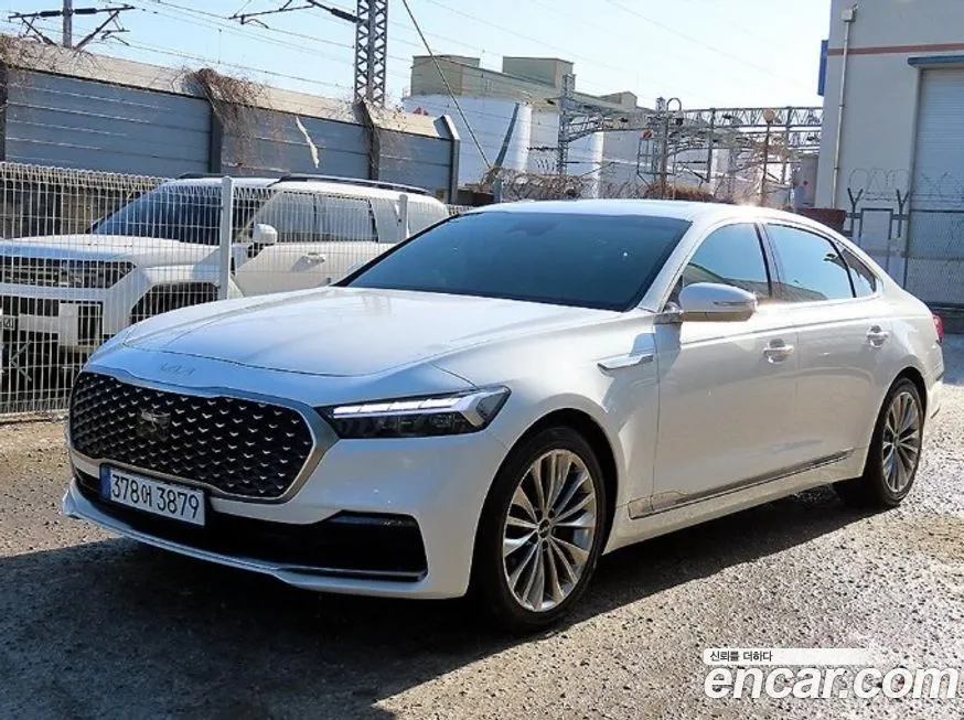 Kia K9 2022 из KR, фото 1