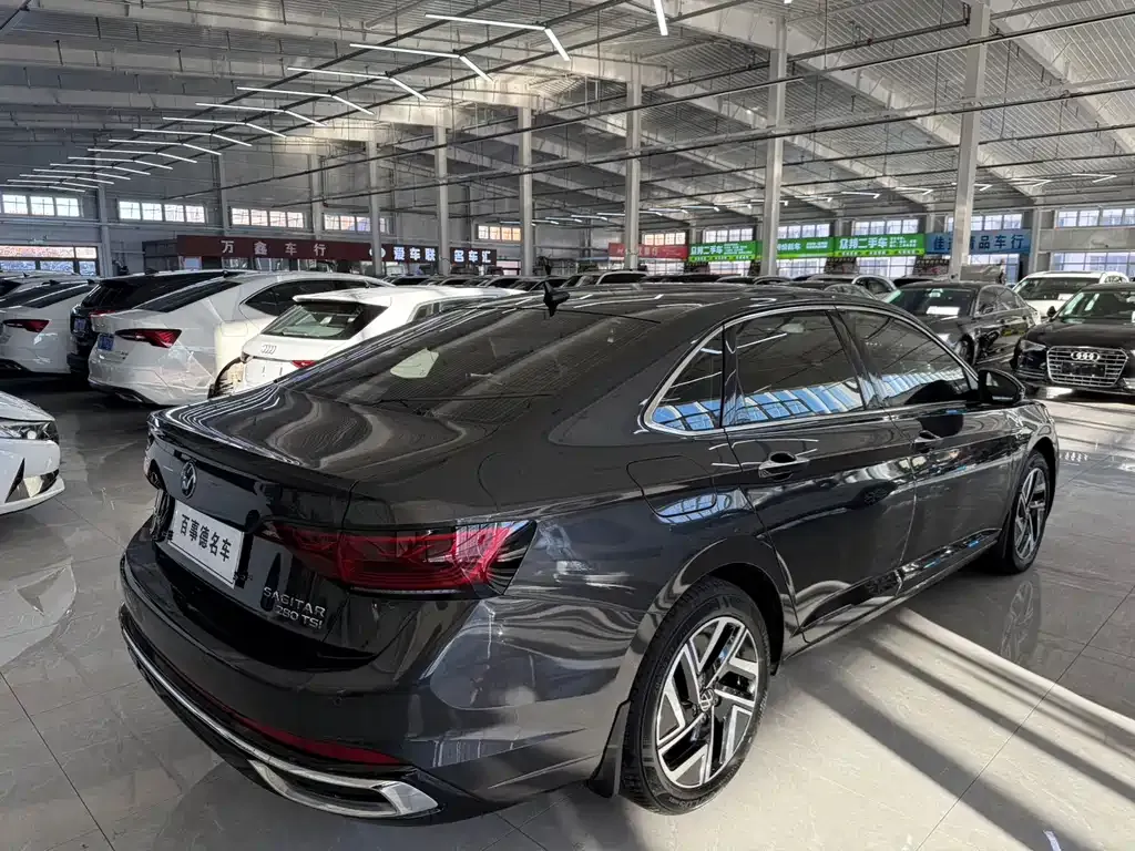 Volkswagen Sagitar 2022 из CN, фото 4