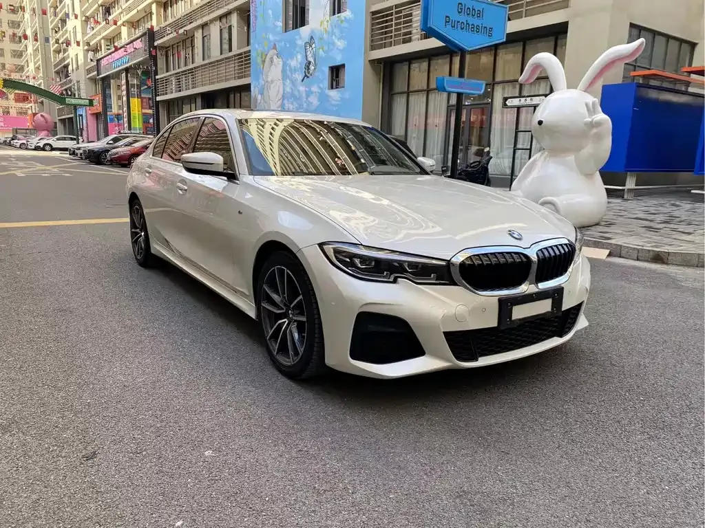BMW 3 Series 2021 из CN, фото 1