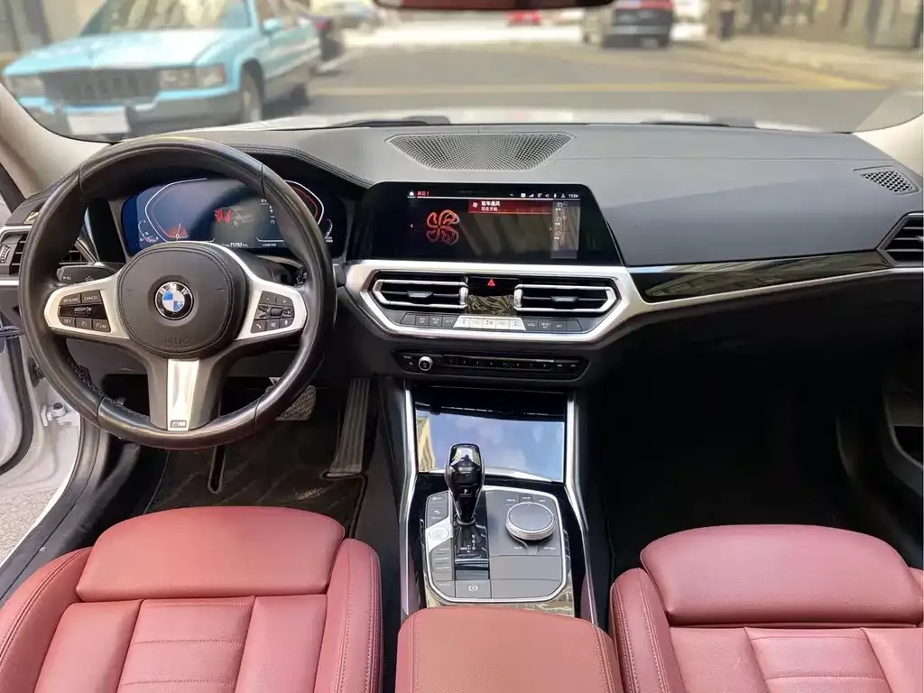 BMW 3 Series 2021 из CN, фото 3
