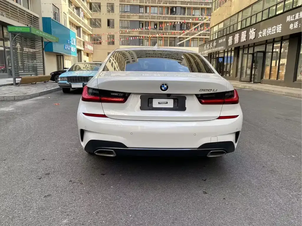 BMW 3 Series 2021 из CN, фото 5