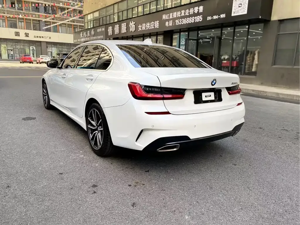BMW 3 Series 2021 из CN, фото 6