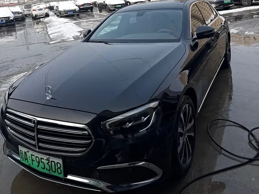 Mercedes-Benz E-Class New Energy — фото 1