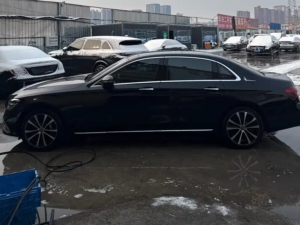Mercedes-Benz E-Class New Energy — фото 3