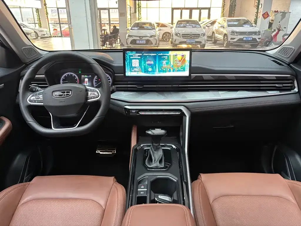 Geely Vision X6 — фото 10
