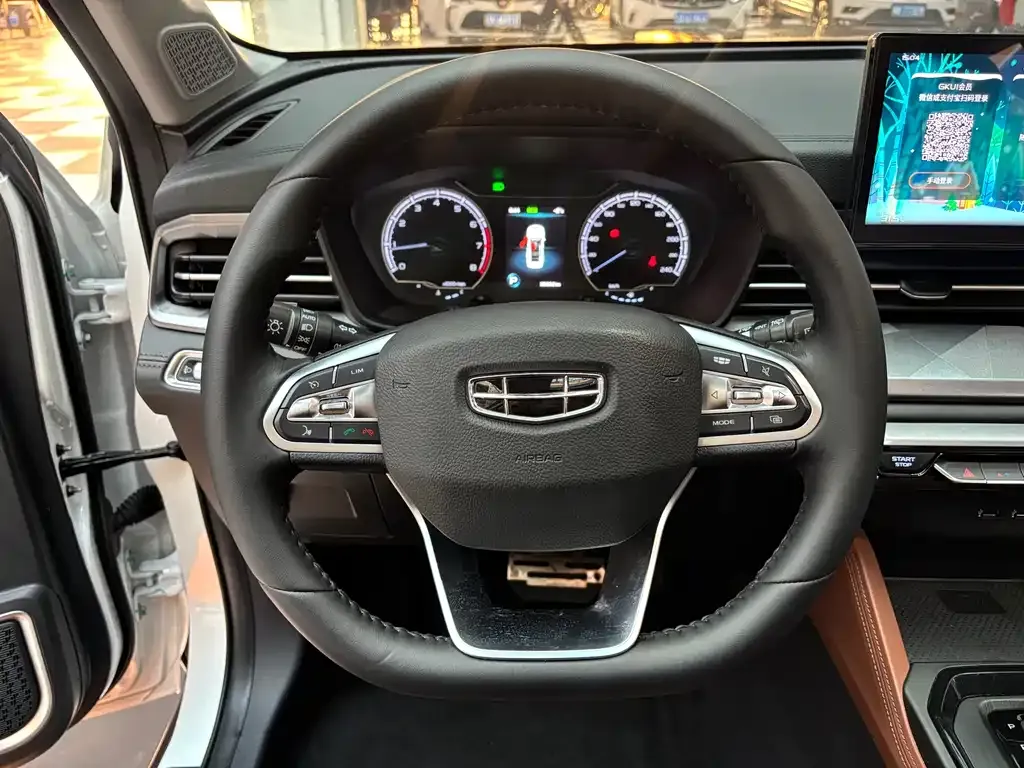 Geely Vision X6 — фото 8