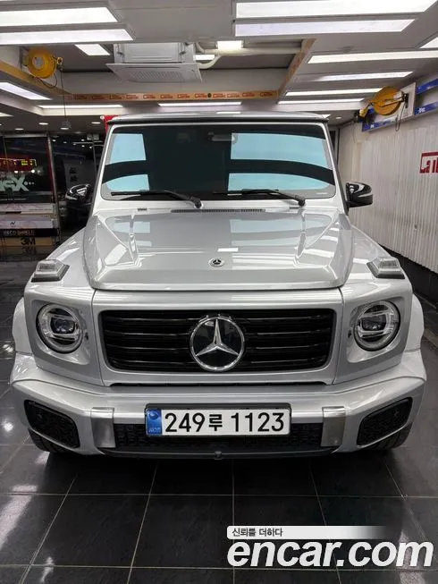 Mercedes-Benz G-Class 2025 из KR, фото 1
