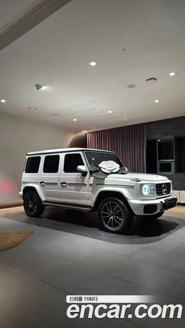 Mercedes-Benz G-Class 2025 из KR, фото 4