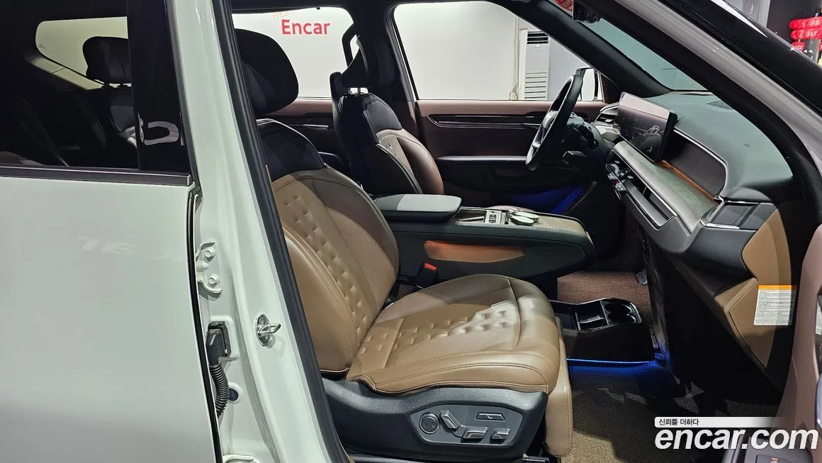 Kia EV9 2024 из KR, фото 10