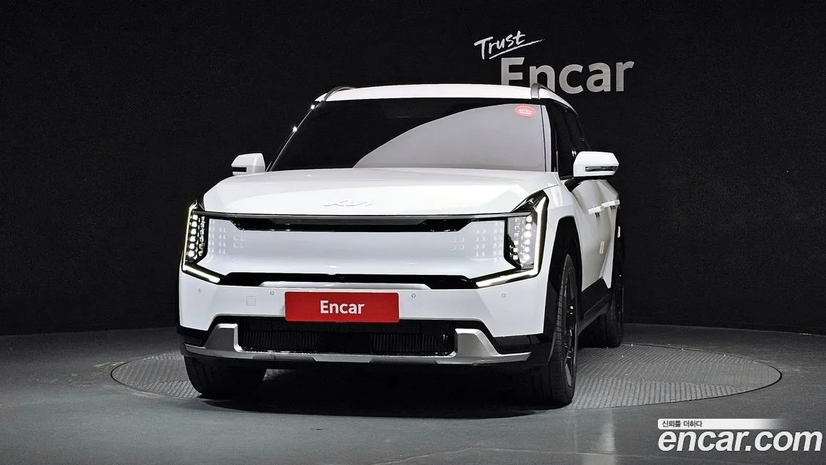Kia EV9 2024 из KR, фото 3