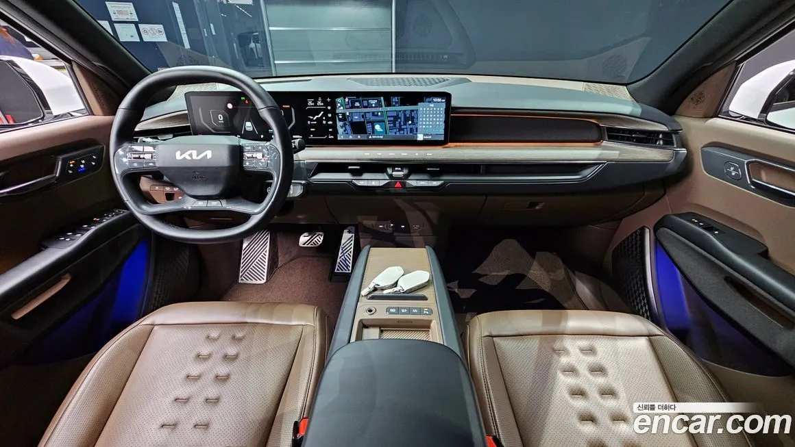 Kia EV9 2024 из KR, фото 7