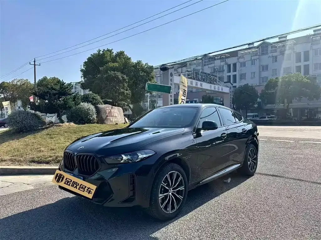 BMW X6 2025 из CN, фото 1