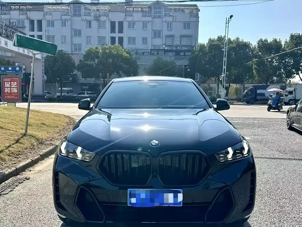 BMW X6 2025 из CN, фото 6