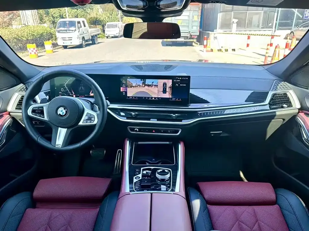 BMW X6 2025 из CN, фото 3