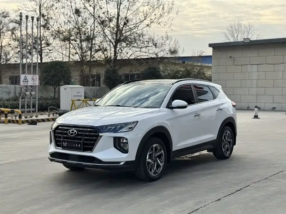 Hyundai Tucson 2021 из CN, фото 2