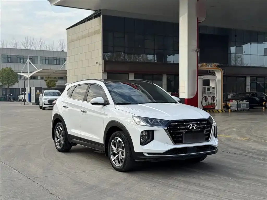 Hyundai Tucson 2021 из CN, фото 4