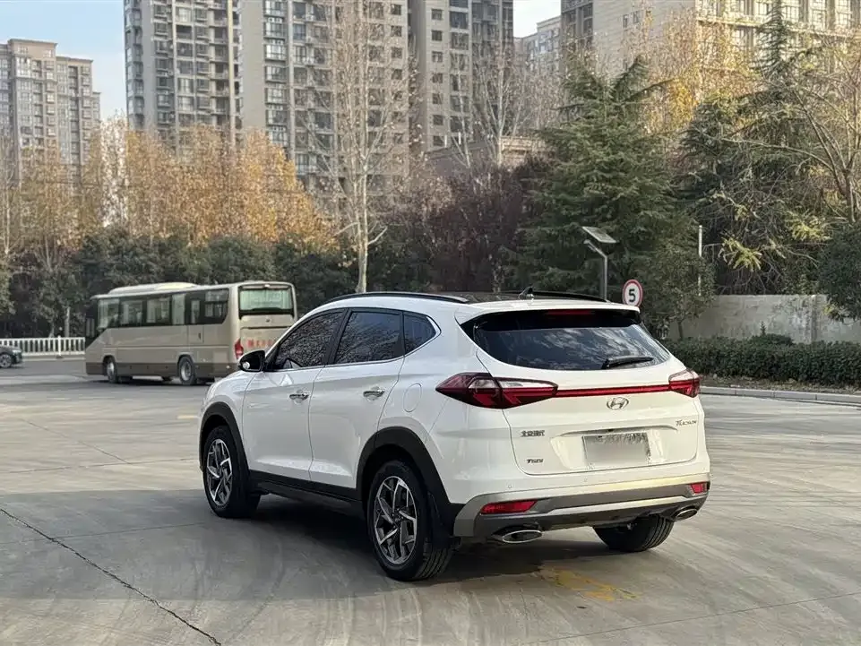 Hyundai Tucson 2021 из CN, фото 5