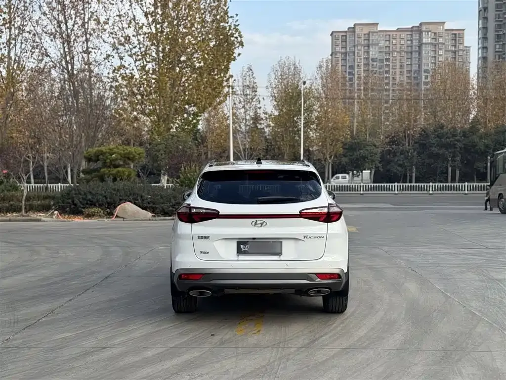 Hyundai Tucson 2021 из CN, фото 6