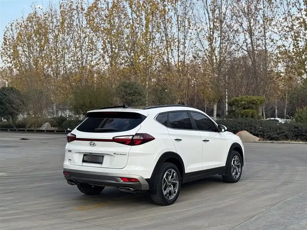 Hyundai Tucson 2021 из CN, фото 7