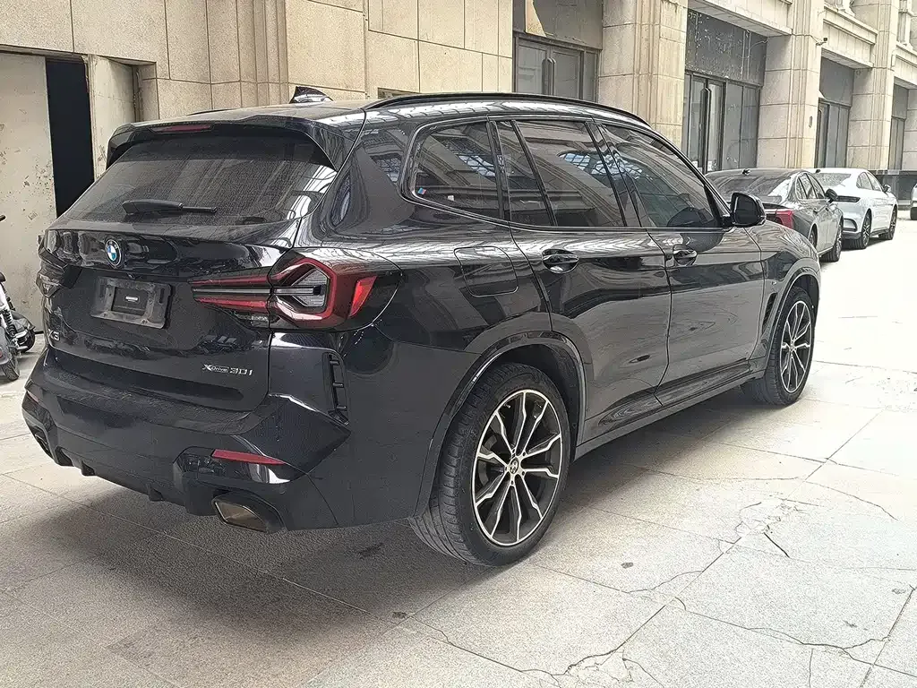 BMW X3 2022 из CN, фото 7