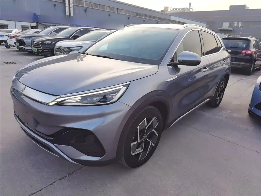 BYD Yuan Plus 2024 из CN, фото 8