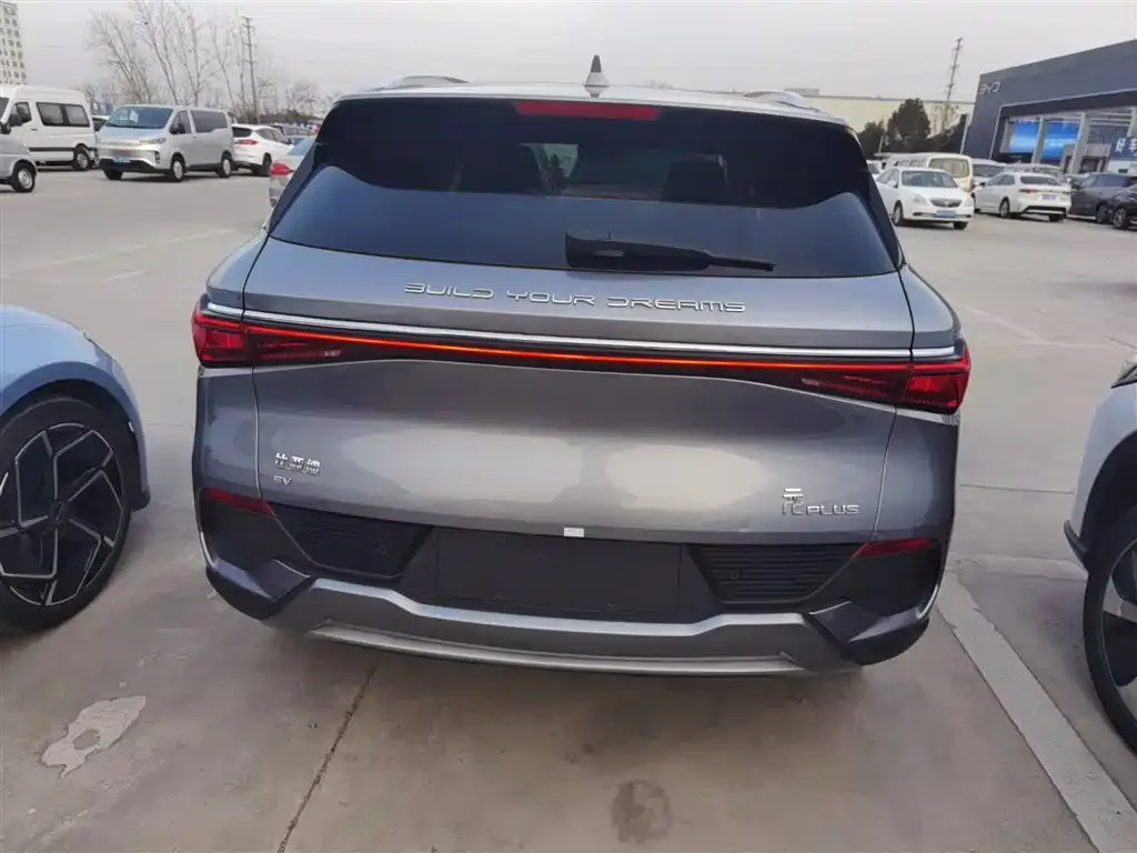 BYD Yuan Plus 2024 из CN, фото 6