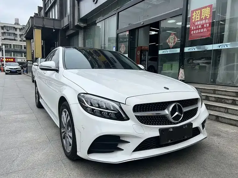 Mercedes-Benz C-Class 2021 из CN, фото 10