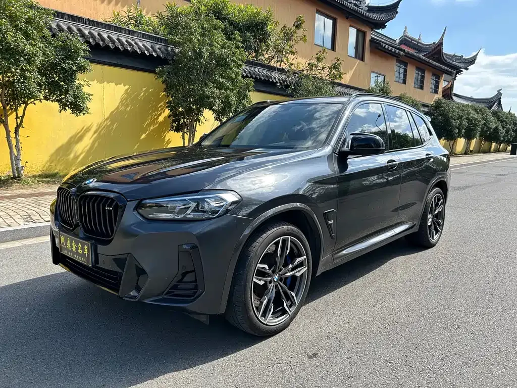 BMW X3 — фото 1