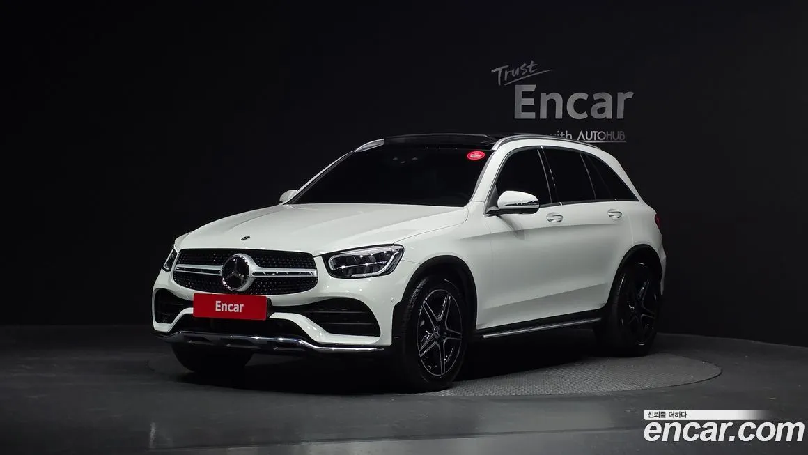 Mercedes-Benz GLC-Class 2022 из KR, фото 1