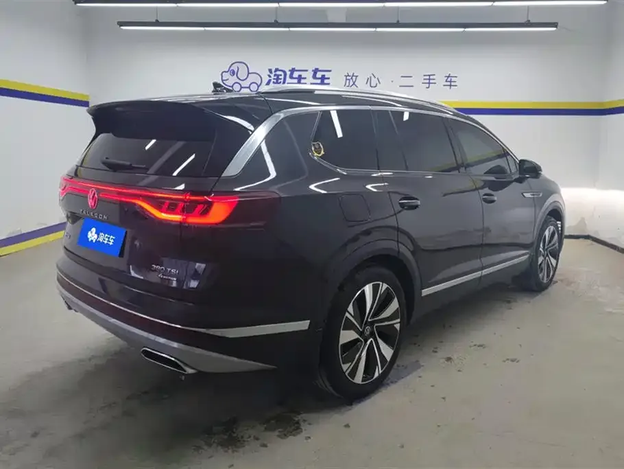 Volkswagen Talagon 2023 из CN, фото 5